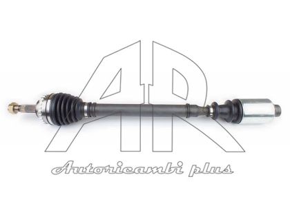 slika RN-8-910A-E Poluosovina desna Renault Megane I  1.4-1.4 16V-1.6 I-1.9 D-zamenski rezervni deo