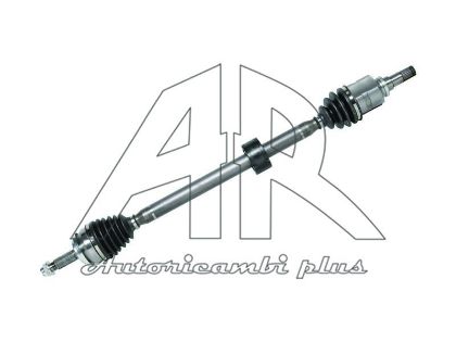 slika TO-8-471 Poluosovina desna Toyota Auris E18 1.2-1.6-Toyota Corolla E18 1.6-1.8 -zamenski rezervni deo