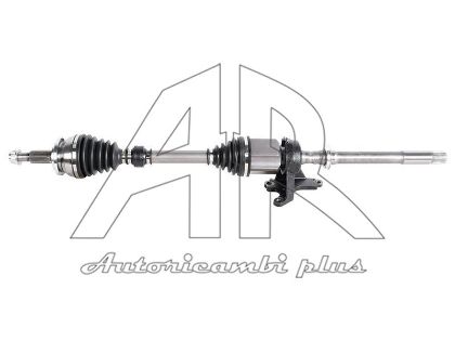 slika TO-8-487 Poluosovina desna Toyota Rav 4  III  2.2 D 4WD-Toyota Rav 4  IV  2.0 D-2.2 D  4WD-zamenski rezervnid eo