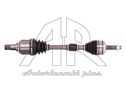 slika TO-8-907 Poluosovina leva Toyota Avensis T27 2.0 VVTi 16V-zamenski rezervni deo