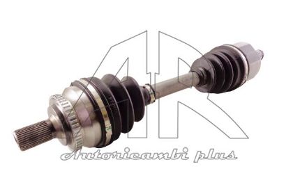 slika VO-8-940A Poluosovina leva Volvo  S80  Automatic Tansmission   L=535 mm-zamenski rezervni deo