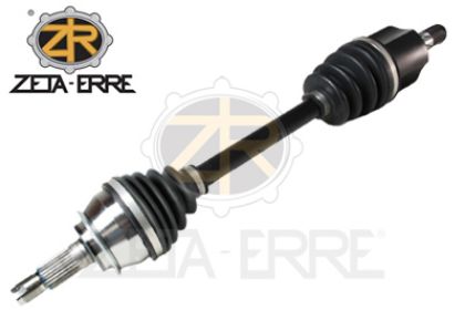 slika ZR12043-Poluosovina leva Mini Clubman R55 1.4 One-1.6 Cooper-Mini Cooper R56 1.4 16V-1.6 16V-Mini Cooper Cabrio R57 1.6 16V-Mini Coupe R58 1.6 16V Manual transmission-zamenski rezervni deo