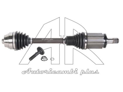 slika BM-8-437-Poluosovina leva BMW 5 F90-G30-G31  520d xDrive-520d Mild Hybrid xDrive-i530 xDrive-530d xDrive-540d xDrive-550d xDrive-Automatic transmission-zamenski rezervni deo