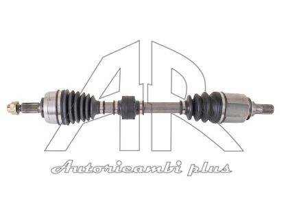 slika RN-8-723 Poluosovina leva  Renault Megane IV 1.5 dCi Automatic transmission-zamenski rezervni deo