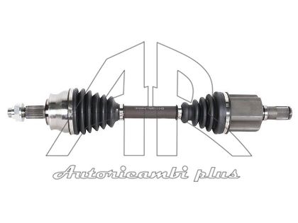 slika CH-8-409 Poluosovina prednja  Fiat 500X 1.6 D Multijet 4x4-Jeep Renegade 2.0 CRD 4x4 -Jeep  Compass 2.0 CRD Automatic transmission-zamenski rezervni deo