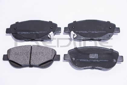 slika 27TO078-Pločice kočione prednje Toyota Avensis T27 2.0 D-4D-2.2 D-4D-Toyta Verso 2.2 D-4D -2.2 D-CAT -zamenski rezervni deo