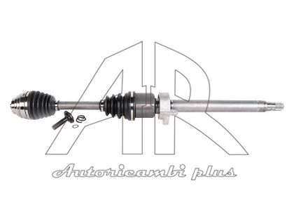 slika BM-8-448 Poluosovina desna BMW 2  F45-F46-BMW X1  F48-BMW X2  F39-Mini Countryman Cooper F60-Mini Clubman F54 Automatic transmission 8 speed-zamenski rezervni deo