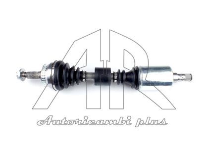 slika GM-8-806A Poluosovina leva Saab 9-3 i  2.0 i-2.0 T-2.2 TiD-2.3 i Automatic transmission-zamenski rezervni deo