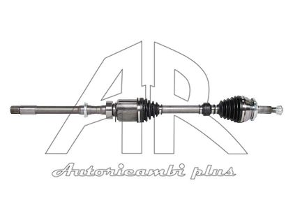 slika TO-8-184 Poluosovina desna Toyota Rav 4 III  2.0-2.4 4WD Manual transmission- zamenski rezervni deo