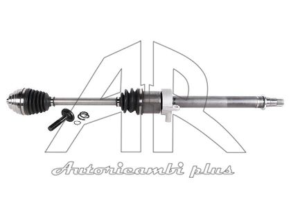 slika BM-8-447 Poluosovina desna  BMW 1 F40-BMW 2  F44-F45-F46-BMW X1 F48-BMW X2 F39-Mini Countryman F60-Mini Clubman  Automatic transmission 7 speed-zamenski rezervni deo