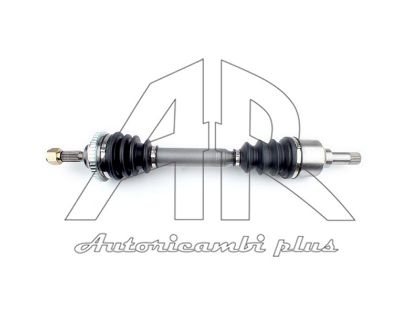 slika CT-8-874A Poluosovina leva Peugeot 206 1.9 D-zamenski rezervni deo