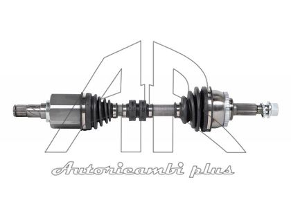 slika NI-8-850A Poluosovina leva Nissan X-Trail T30 2.0-2.5-2.2 Di-2.2 dCi 4WD Manual transmission-zamenski rezervni deo