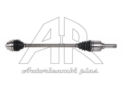 slika BM-8-431 Poluosovina BMW 1 F40-BMW 2 Active Tourer-F45-F46-BMW 2 Gran Coupe F44-BMW X1 F48-BMW X2 F39-Mini Cantryman F60-Mini Clubman F54-zamenski rezervni deo