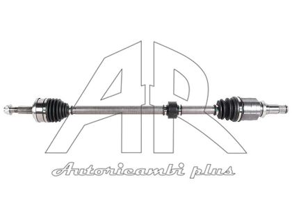 slika TO-8-916 Poluosovina desna Toyota CH-R 1.8 Hybrid Automatic transmission-zamenski rezervni deo