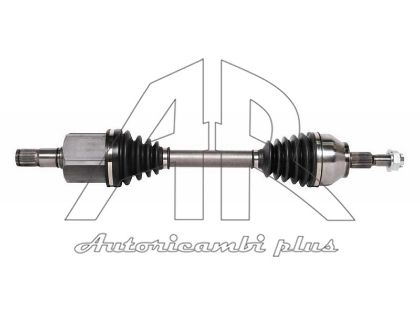 slika FD-8-188 Poluosovina leva Ford Kuga 2.0 TDCi 4WD  Automatic transmission-zamenski rezervni deo