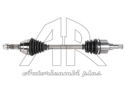 slika FD-8-423 Poluosovina leva Ford Fiesta VII 1.0 EcoBoost Manual transmission-zamenski rezervni deo