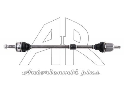 slika GM-8-618 Poluosovina desna Opel Astra J 1.6 Turbo Automatic transmission-zamenski rezervni deo