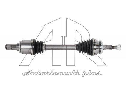 slika TO-8-183 Poluosovina leva Toyota Rav 4 III  2.0-2.4 4WD- zamenski rezervni deo