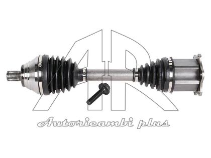 slika VW-8-146 Poluosovina leva Audi A3 TDI-Audi Q2 2.0 TDI-35 TDI--Seat Leon 2.0 TDI-Škoda Octavia III 2.0 TDI-Volkswagen VII 2.0 TDI-zamenski rezervni deo