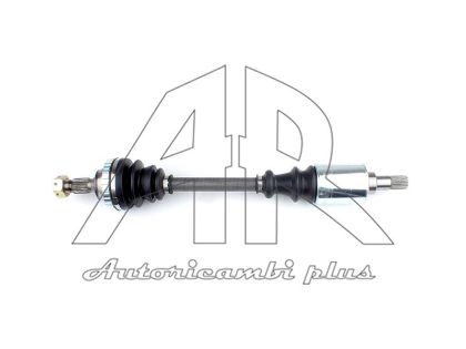 slika CT-8-923A Poluosovina leva Citroen Berlingo 1.1 i-1.4-1.4 i-Citroen Xsara 1.4 i-1.5 D-1.6 i-Peugeot Partner 1.1-1.4-zamenski rezervni deo