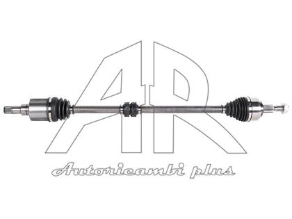 slika FD-8-426 Poluosovina desna Ford Focus IV 1.0 EcoBoost Manual transmission-zamenski rezervni deo