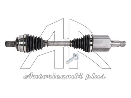 slika ME-8-066 Poluosovina desna  Mercedes GLC X253 4-matic Automatic transmission-zamenski rezervni deo