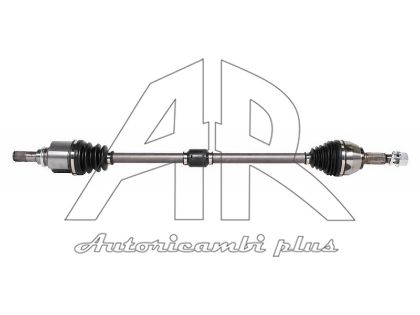 slika NI-8-712 Poluosovina desna Nissan Juke F15  1.6 2WD  Manual transmission-zamenski rezervni deo