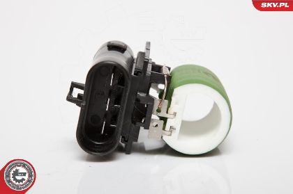 slika 95SKV040-Reostat ventilatora kabine Fiat Grande Punto-Opel Corsa D-zamenski rezervni deo