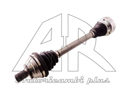 slika AD-8-854 Poluosovina leva  Audi A3 1.6 TDI-1.9 TDI- Seat Leon-Toledo-Altea-Altea XL-1.6 TDI - 1.9 TDI-Škoda Octavia-Yeti- Superb-1.6 TDI-1.9 TDI-VW Golf V- Golf VI, Caddy-Eos-Touran-Golf Plus-1.6 TDI-