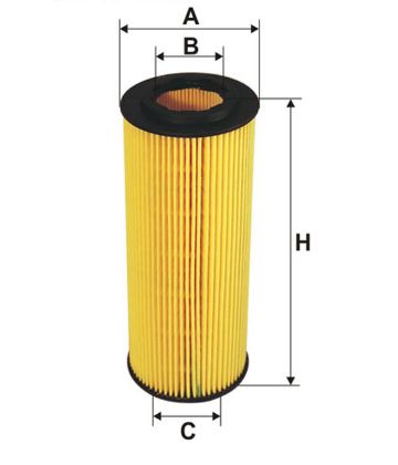 slika OE649/7-Filter ulja BMW 3 E46