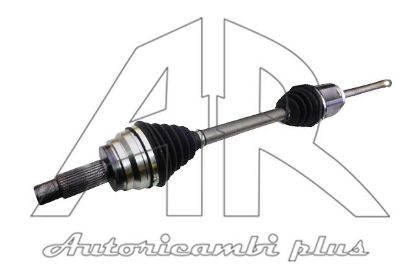 slika BM-8-966 Poluosovina desna BMW X5 E70 xDrive-BMW X6 E71-E72  L=980mm-zamenski rezervni deo