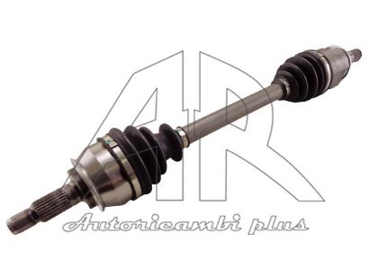 slika AU-8-911 Poluosovina leva Mini 1.4 - One 1.6- Cooper 1.6  L=620mm -zamenski rezervni deo