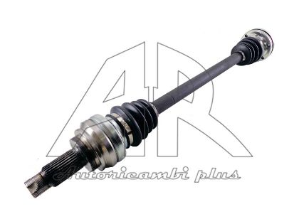 slika BM-8-535 Poluosovina zadnja BMW E60-E61  2.0-2.2  L=660mm-zamenski rezervni deo