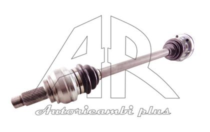 slika BM-8-951 Poluosovina zadnja leva BMW 1 E81-E82-BMW 3 E90-E91-E92-E93 T30 100mm-zamenski rezervni deo  L=610mm