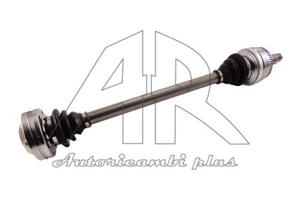slika BM-8-954A Poluosovina zadnja desna BMW 3  2.0 D-2.5  E46 -Z4 E85  100mm   L=665mm-zamenski rezervni deo
