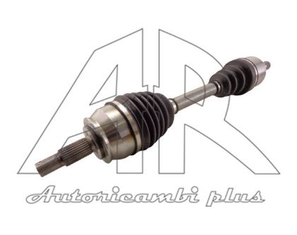 slika CT-8-331 Poluosovina leva Citroen C8 2.0 HDi-2.2 Hdi-Fiat Ulysse  2.0 JTD-2.2 JTD-Lancia Phedra  2.0 JTD-2.2 JTD-Peugeot 807  2.0 HDi-2.2 Hdi  L=640mm- zamenski rezervni deo