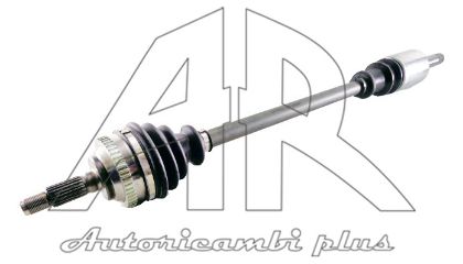 slika CT-8-639A Poluosovina desna Citroen Saxo 1.1-1.3-1.4-1.5 D-Peugeot 106 1.1-1.3-1.4-1.5 D-1.6-zamenski rezervni deo  L=805mm
