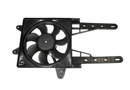 slika 46541535-Nosač ventilatora hladnjaka motora Fiat Punto I-Lancia Y-zamenski retervni deo