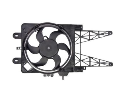 slika 51742164-Motor ventilatora hladnjaka Fiat Punto II 1.2 8V -1.2 16V   AC+ Valeo system