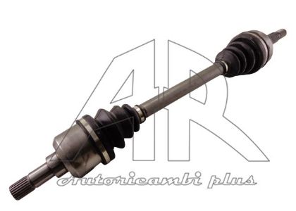 slika CT-8-434 Poluosovina leva Citroen C5 1.6 HDI-1.8-2.0 -Jumpy 1.6 HDI-2.0-Fiat Scudo 1.6 HDI-2.0-Peugeot 407  1.6 HDI- 1.8-2.0-Expert 1.6 HDI-2.0-Tepee 1.6 HDI-2.0-L=670mm-zamenski rezervni deo