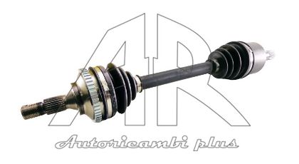 slika CT-8-723A Poluosovina leva Peugeot 206 1.6 HDI-2.0 HDI-2.0-zamenski rezervni deo  L=592mm