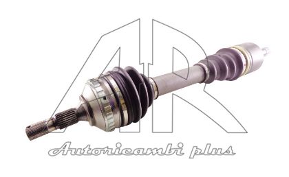 slika CT-8-759A Poluosovina leva Peugeot 406 2.0 T-2.0 HDI-2.1 TD-3.0 V6 ABS 29 zuba-zamenski rezervni deo L=625mm