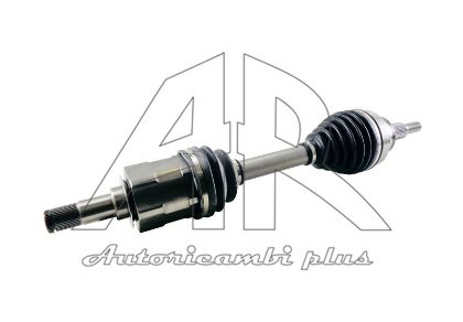 slika FD-8-461 Poluosovina leva Jeep Cherokee  KK  L=670mm-zamenski rezervni deo