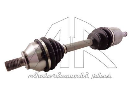 slika FD-8-767 Polusovina leva Ford Focus II 2.5-Volvo C30 2.0 D-2.4 D-2.4-2.5 T5 -Volvo C70 2.0 D-2.4 D-2.4-2.5 T5-Volvo S40 II S40 2.0 D-2.4 D-2.4-2.5 T5-Volvo V50 V50 2.0 D-2.4 D-2.4-2.5 T5 L = 535mm-zam