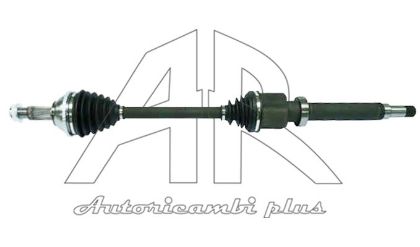 slika FD-8-810A Poluosovina desna  Ford Transit 2.0 TDCi-2.2 TDCi 5 brzina L=1056mm-zamenski rezervni deo