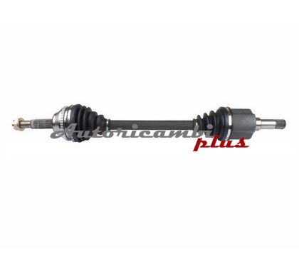 slika FD-8-701A Poluosovina leva Ford Transit 2.2 TDCi 5 brzina L=800 mm-zamenski rezervni deo