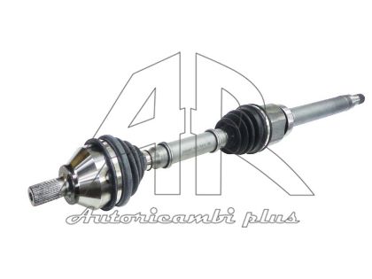 slika FD-8-741 Poluosovina desna Ford Focus-C Max 2.0 TDCi-Volvo C30-V50-S40 II  6 speed-zamenski rezervni deo