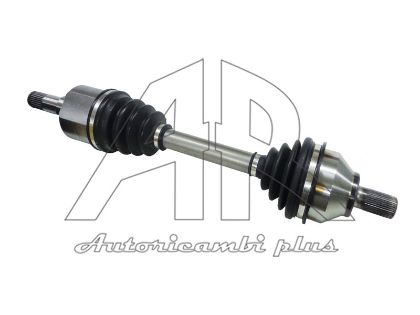 slika FD-8-853 Poluosovina leva Ford Focus-C Max 2.0 TDCi-Volvo C30-V50-S40 II  6 speed-zamenski rezervni deo