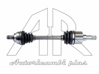 slika FD-8-876 Poluosovina Ford Focus II - C-Max 1.6-1.8 TDC-VOLVO C30-V50-S40 II  L=582mm  Manual Transmission 5 speed-zamenski rezervni deo