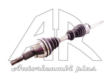 slika FI-8-830 Poluosovina desna Alfa Romeo 159 1.9 JTDM-2.2 JTS-Brera 2.2 JTS-Spider 2.2 JTS L=1015mm-zamenski rezervni deo